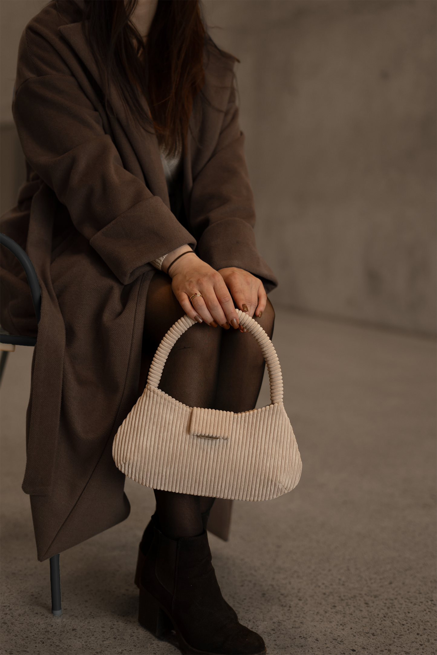 MINI BAG BEIGE