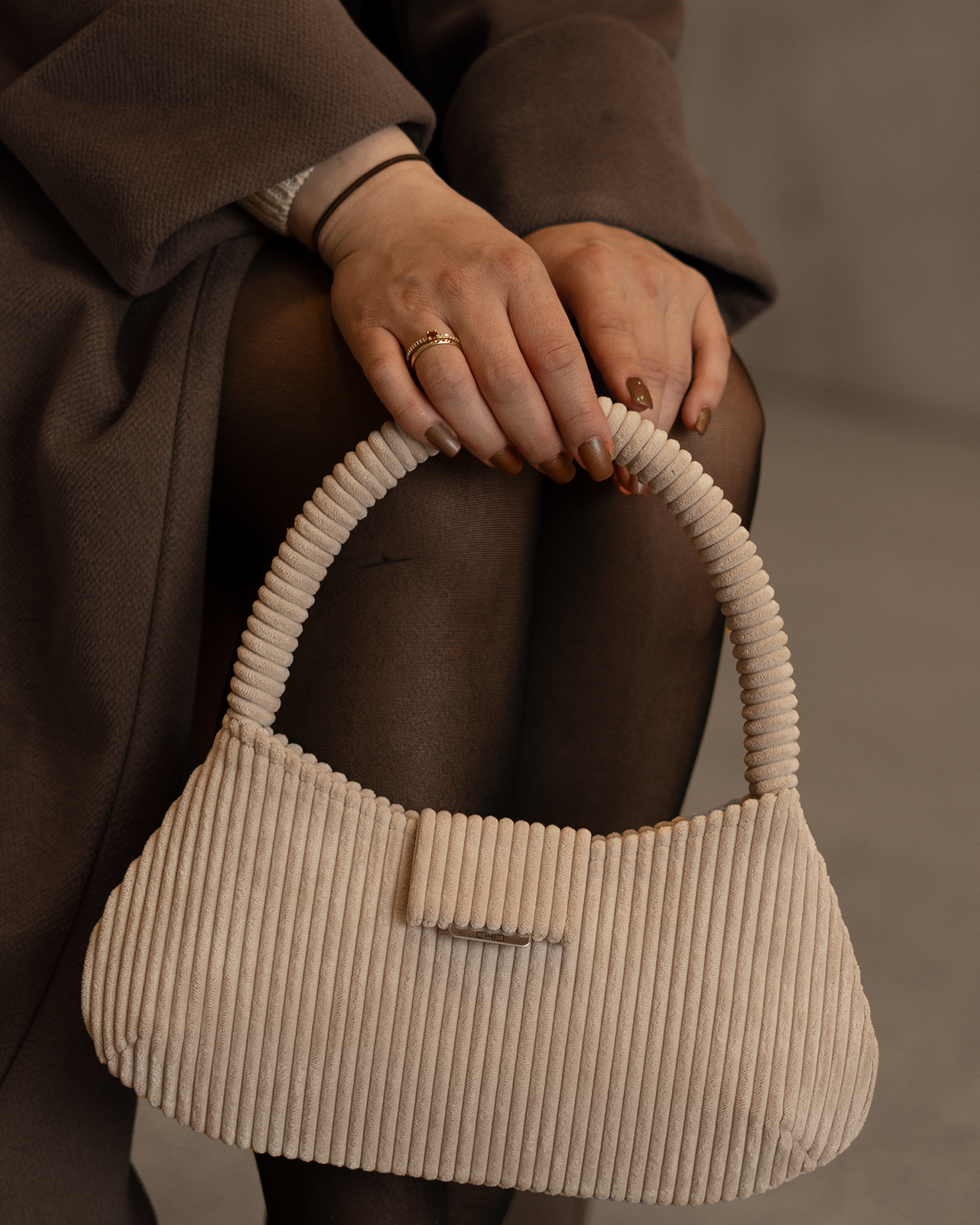 MINI BAG BEIGE