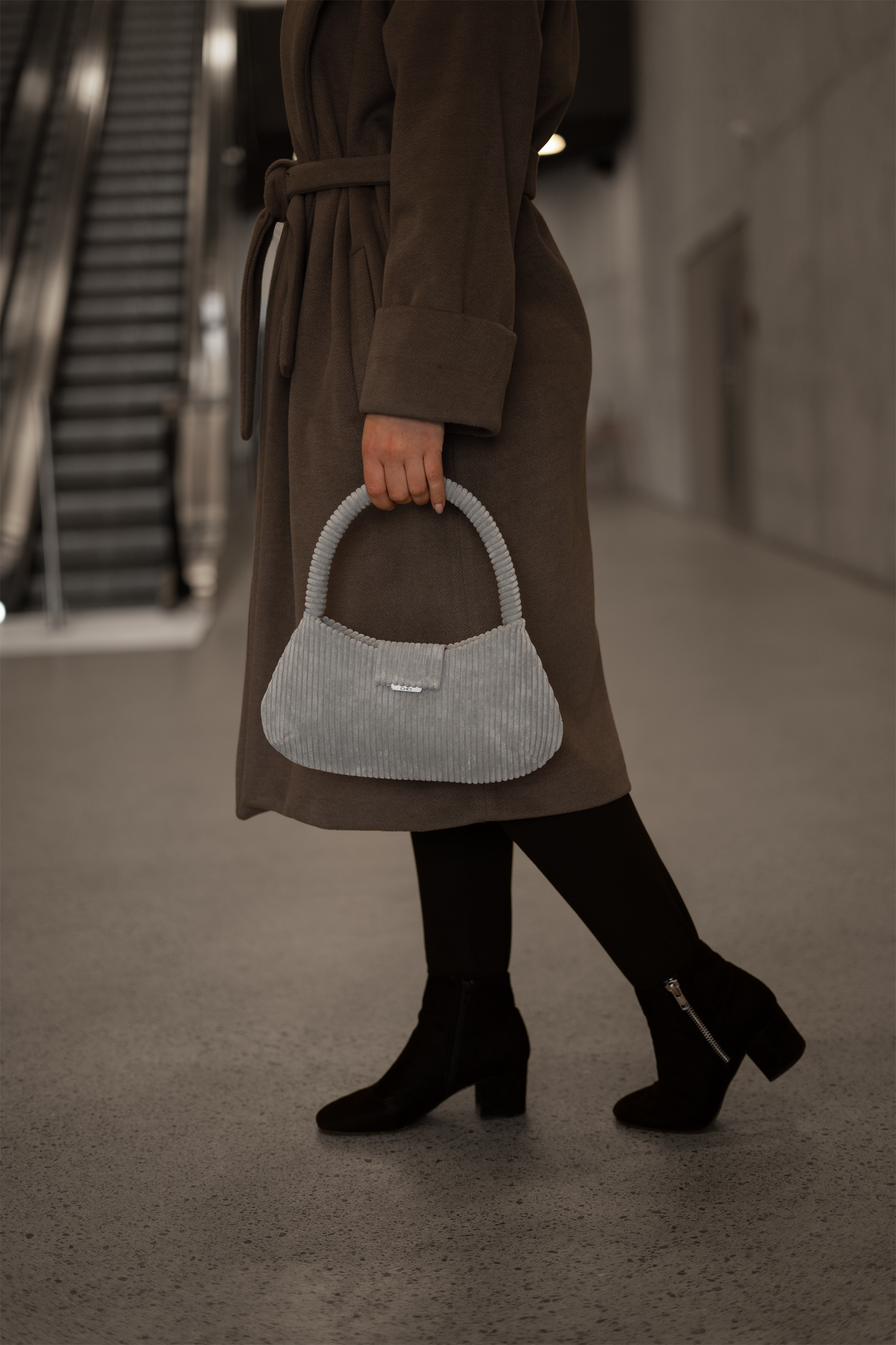 MINI BAG GRAU