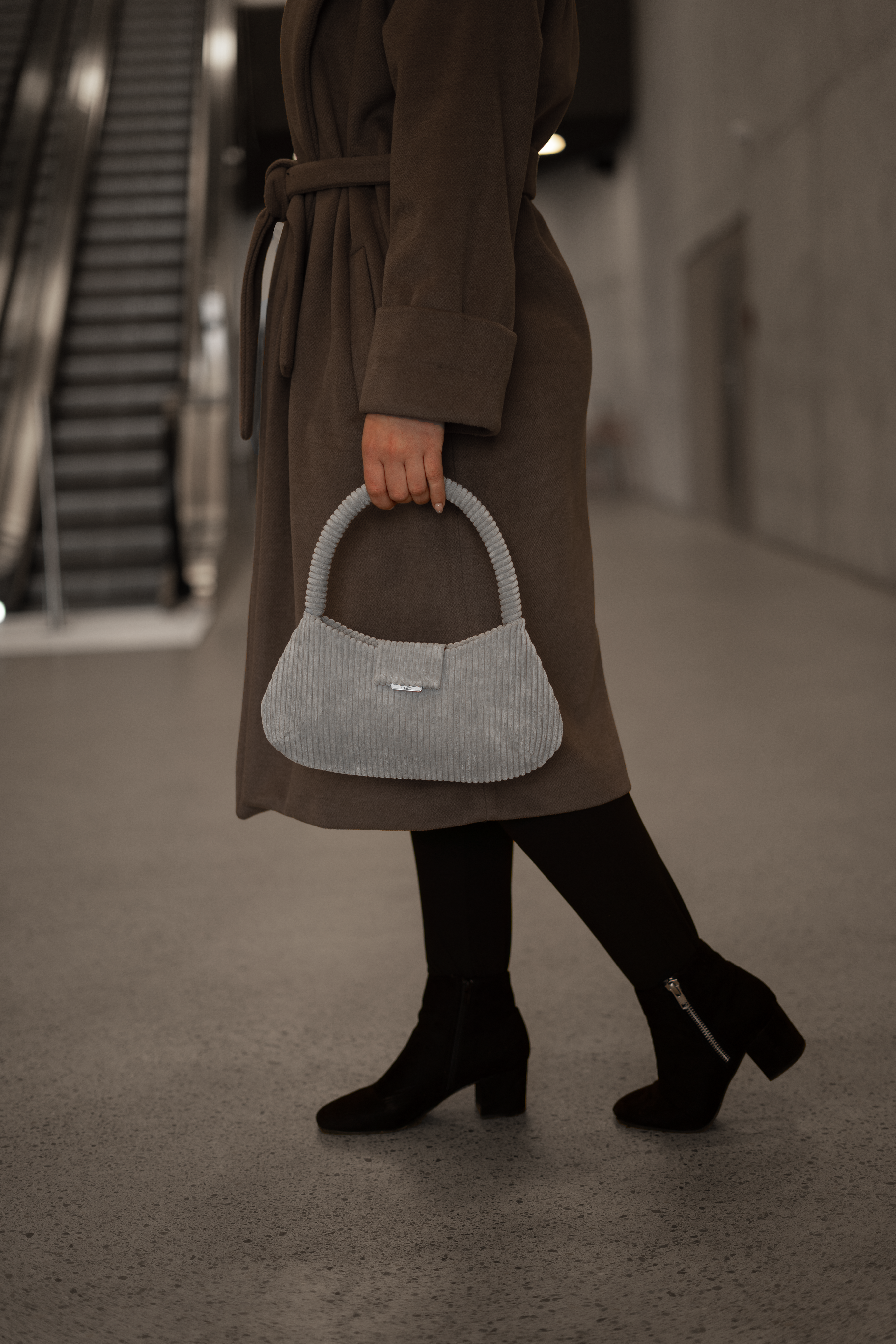 MINI BAG GRAU