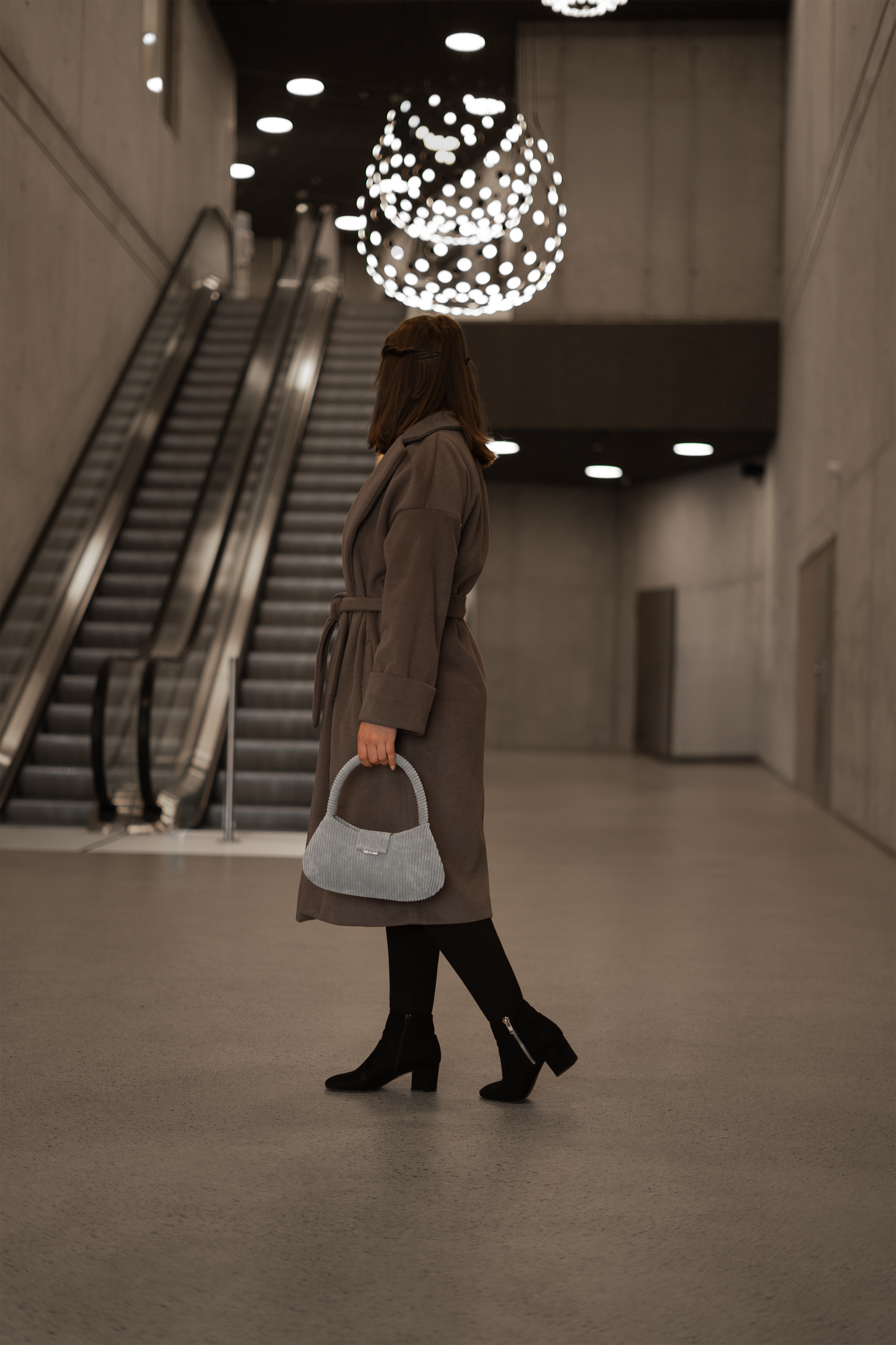 MINI BAG GRAU